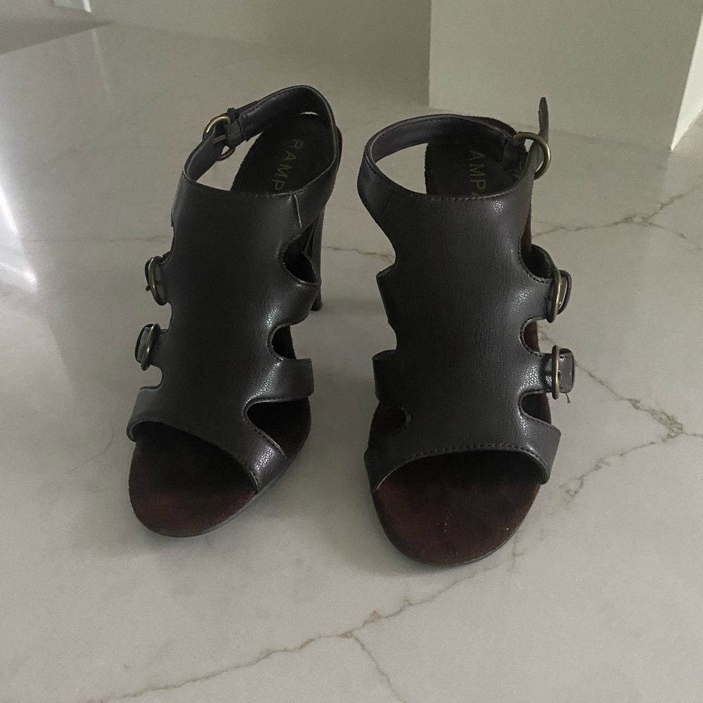 Rampage Brown sandal